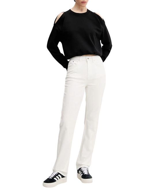 Felpa donna nera in cotone Karl Lagerfeld jeans | A2W20062999